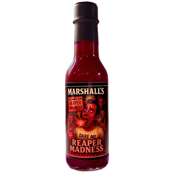 Reaper Madness Hot Sauce