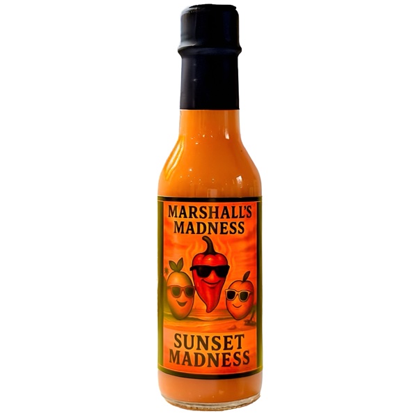 Sunset Madness Hot Sauce