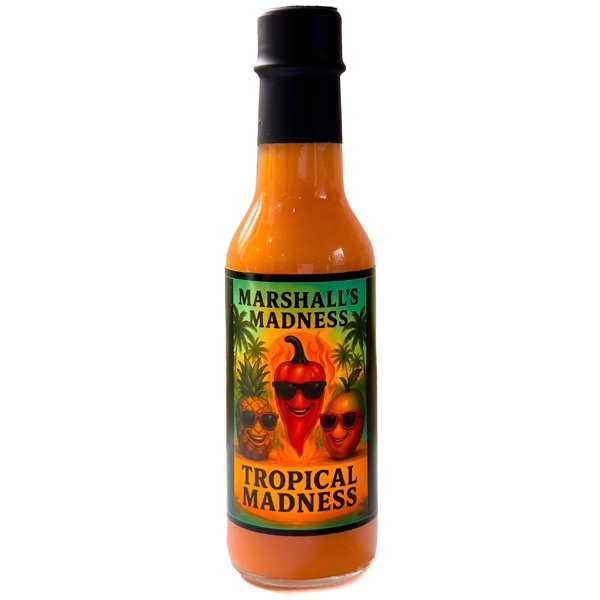 Tropical Madness Hot Sauce