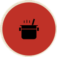 Cook and blend icon